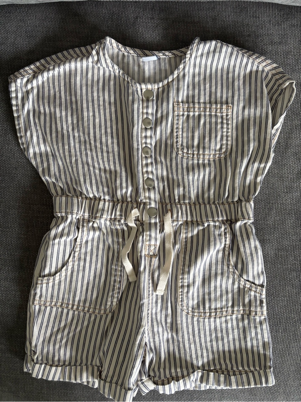 Stripe Romper